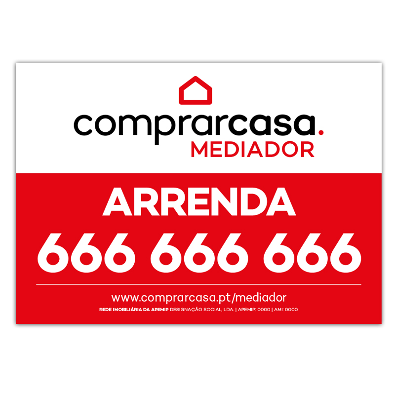 ARRENDA 70X50 1 NUMERO