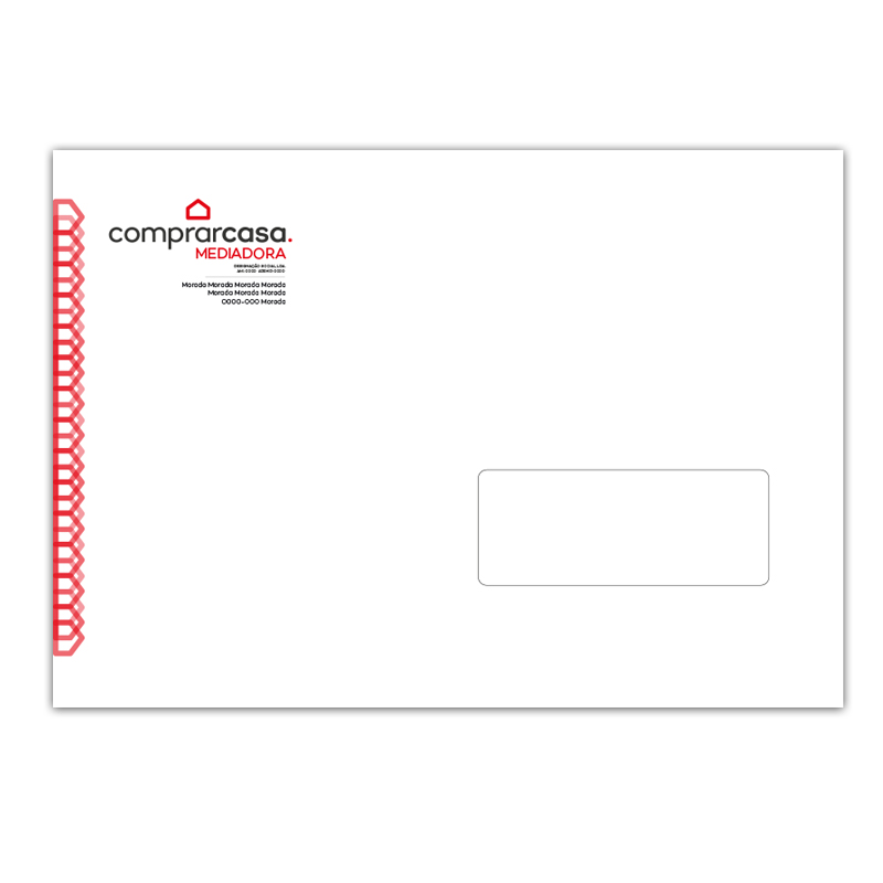ENVELOPE C4 COM JANELA